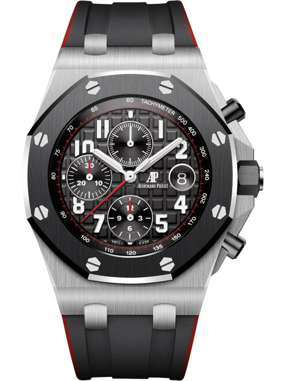 Audemars Piguet Royal Oak Offshore Chronograph "Vampire" (Ref # 26470SO.OO.A002CA.01) - WatchesOff5thWatch