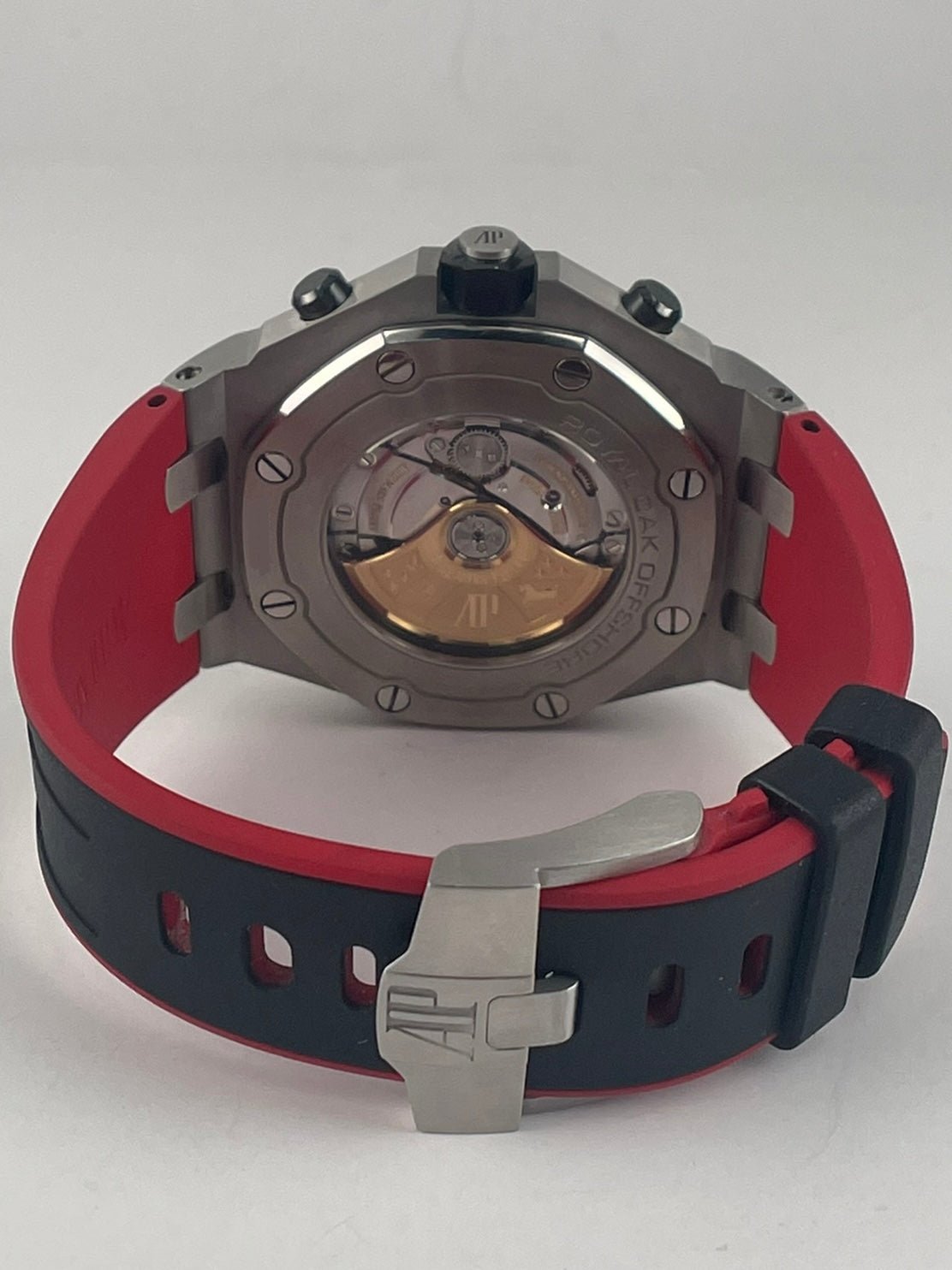 Audemars Piguet Royal Oak Offshore Chronograph "Vampire" (Ref # 26470SO.OO.A002CA.01) - WatchesOff5thWatch