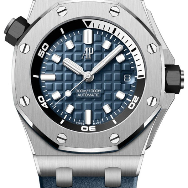 Audemars Piguet Royal Oak Offshore Diver Blue Dial Reference