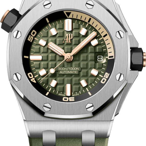 Audemars Piguet Royal Oak Offshore Diver Green Dial Reference