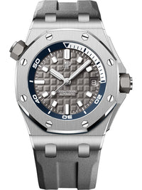 Thumbnail for Audemars Piguet Royal Oak Offshore Diver Grey Dial (Reference # 15720ST.OO.A027CA.01) - WatchesOff5th