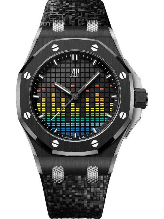 Audemars Piguet Royal Oak Offshore Music Edition 77600CE black ceramic 37mm