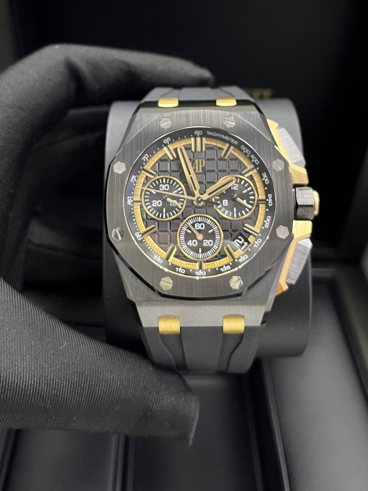 Audemars Piguet Royal Oak Offshore (Ref# 26420CE.OO.A127CR.01) - WatchesOff5th