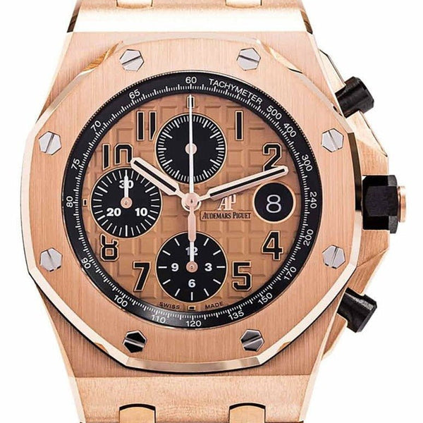 Audemars Piguet Royal Oak Offshore Selfwinding Chronograph 18k Rose WatchesOff5th
