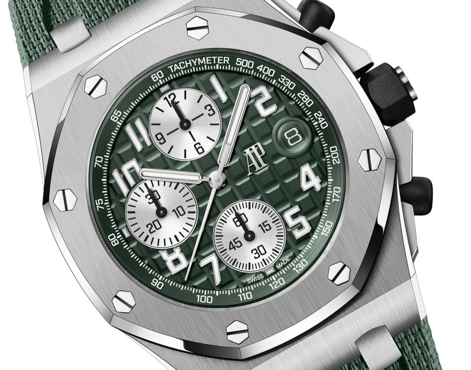 Audemars Piguet ROYAL OAK OFFSHORE SELFWINDING CHRONOGRAPH (Ref# 26238TI.OO.A056CA.01) - WatchesOff5th