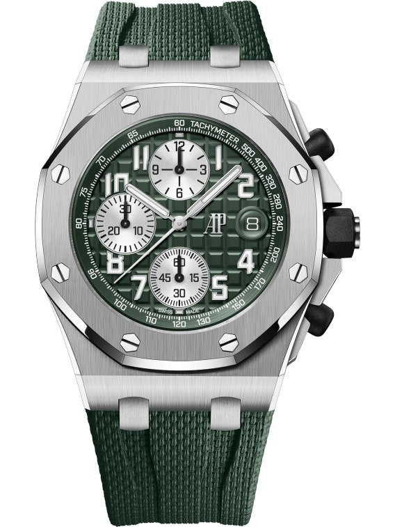 Audemars Piguet ROYAL OAK OFFSHORE SELFWINDING CHRONOGRAPH (Ref# 26238TI.OO.A056CA.01) - WatchesOff5th