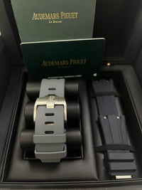 Thumbnail for Audemars Piguet Royal Oak Offshore Selfwinding Chronograph (Ref# 26420IO.OO.A009CA.01) - WatchesOff5th