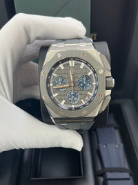 Thumbnail for Audemars Piguet Royal Oak Offshore Selfwinding Chronograph (Ref# 26420IO.OO.A009CA.01) - WatchesOff5th