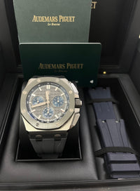 Thumbnail for Audemars Piguet Royal Oak Offshore Selfwinding Chronograph (Ref# 26420IO.OO.A009CA.01) - WatchesOff5th