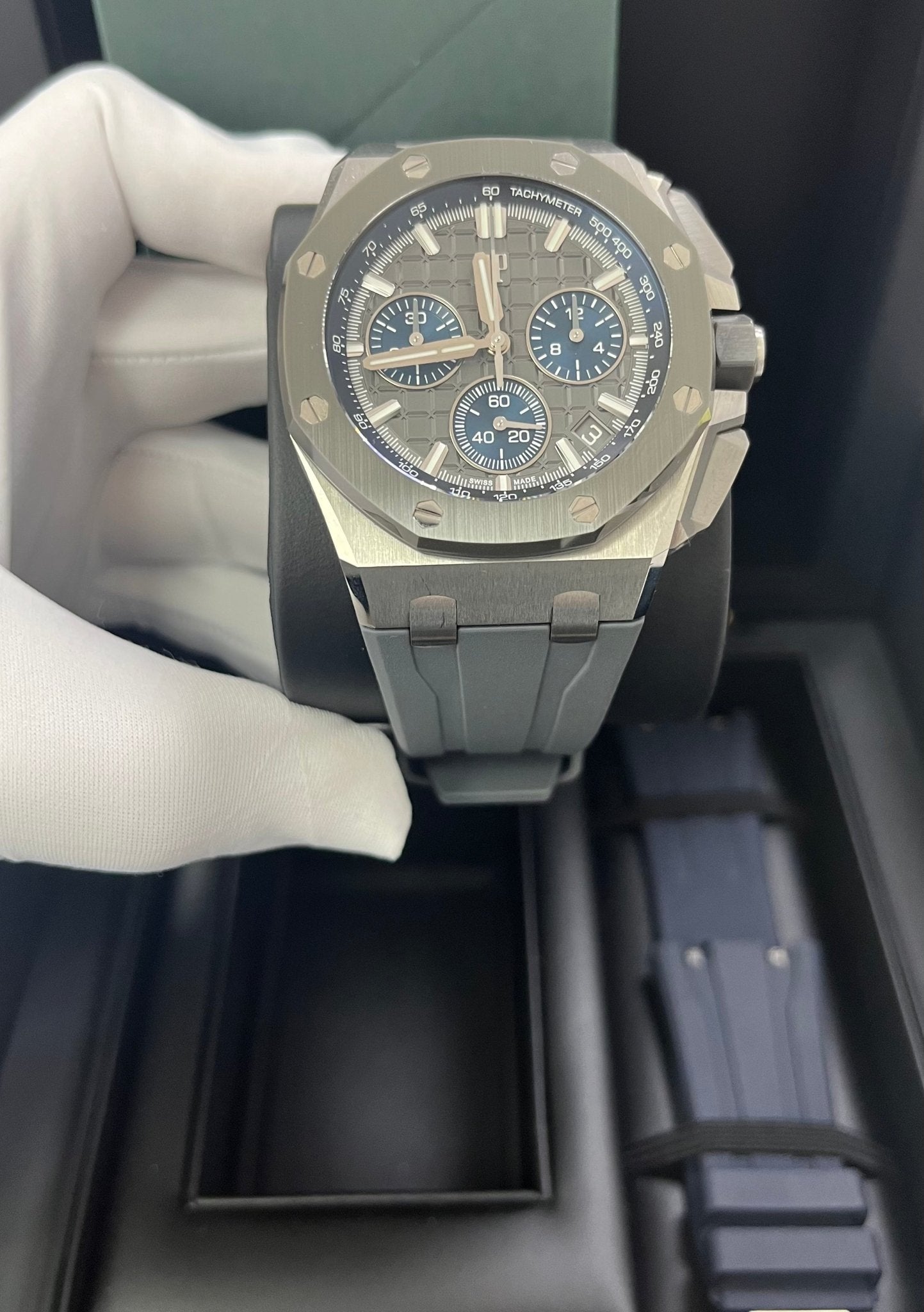 Audemars Piguet Royal Oak Offshore Selfwinding Chronograph (Ref# 26420 ...