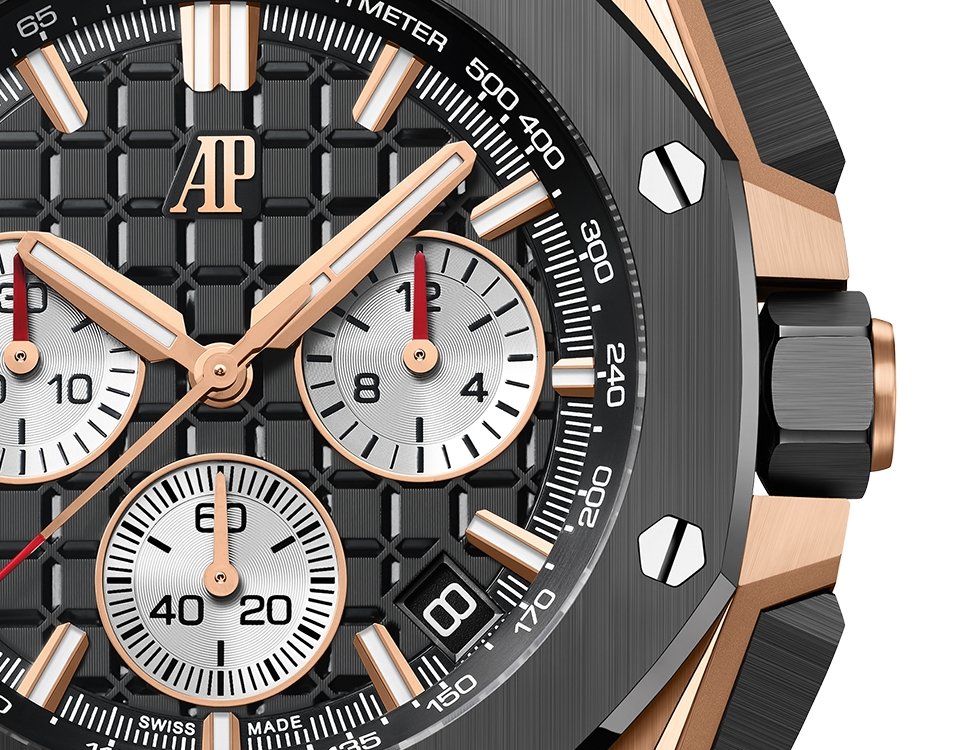 Audemars Piguet Royal Oak Offshore Selfwinding Chronograph (Ref # 26420RO.OO.A002CA.01) - WatchesOff5thWatch