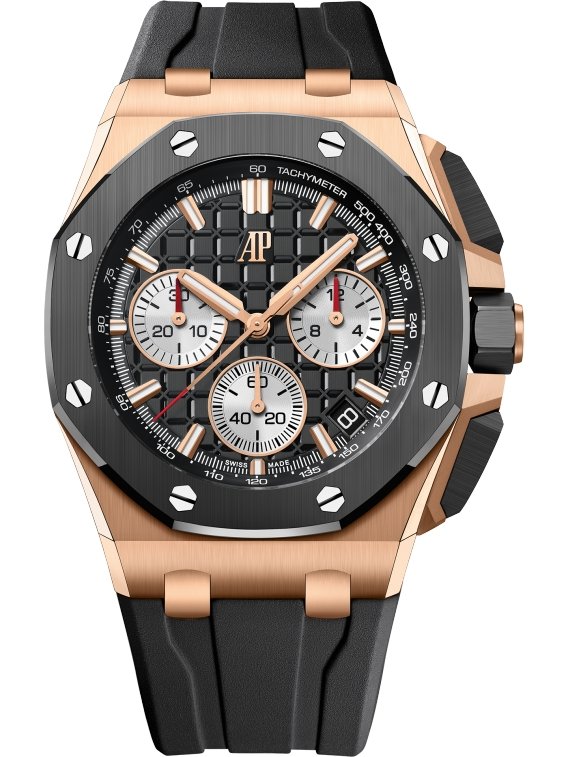 Audemars Piguet Royal Oak Offshore Selfwinding Chronograph (Ref # 26420RO.OO.A002CA.01) - WatchesOff5thWatch