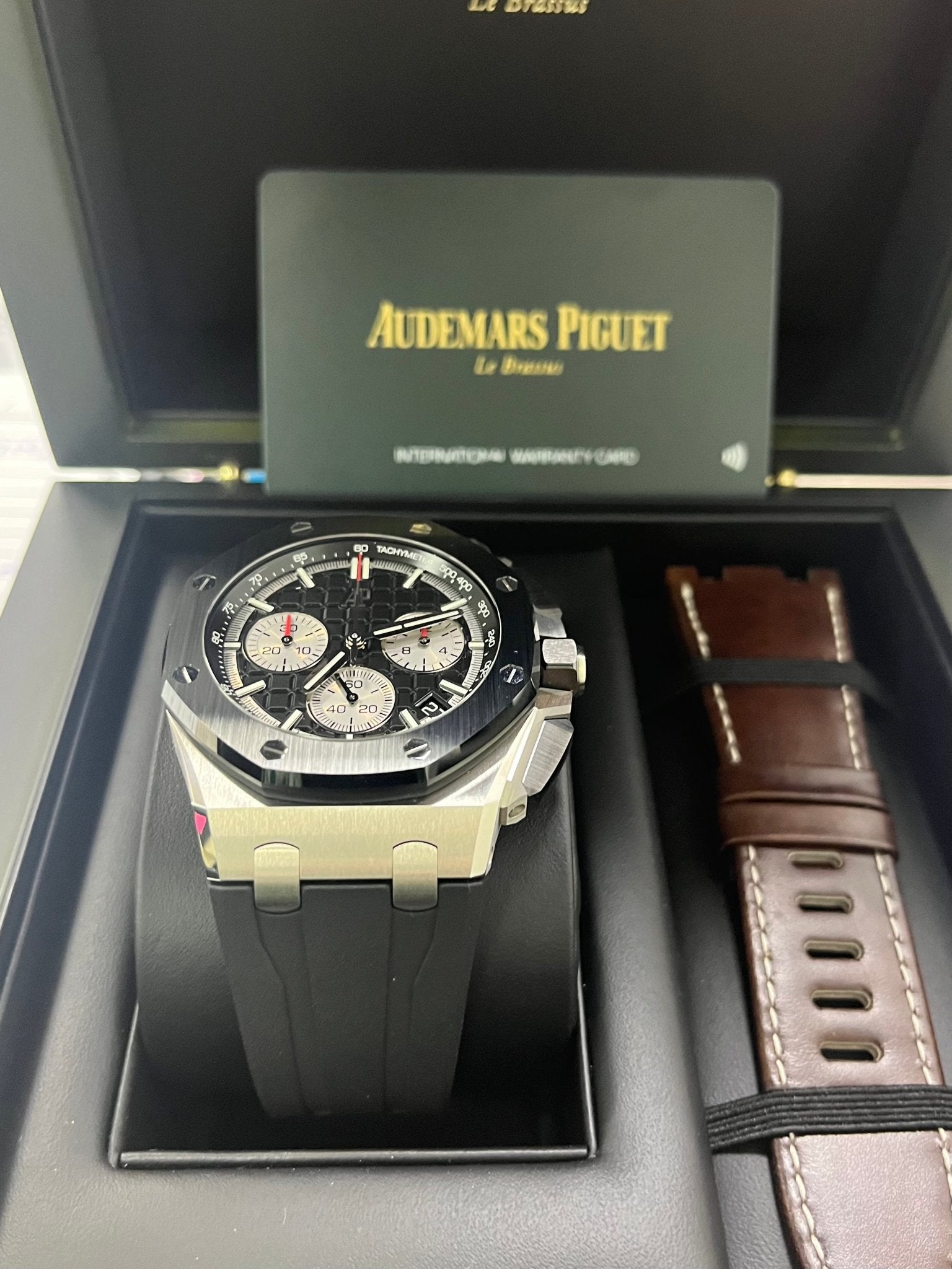 Audemars Piguet Royal Oak Offshore Selfwinding Chronograph Ref