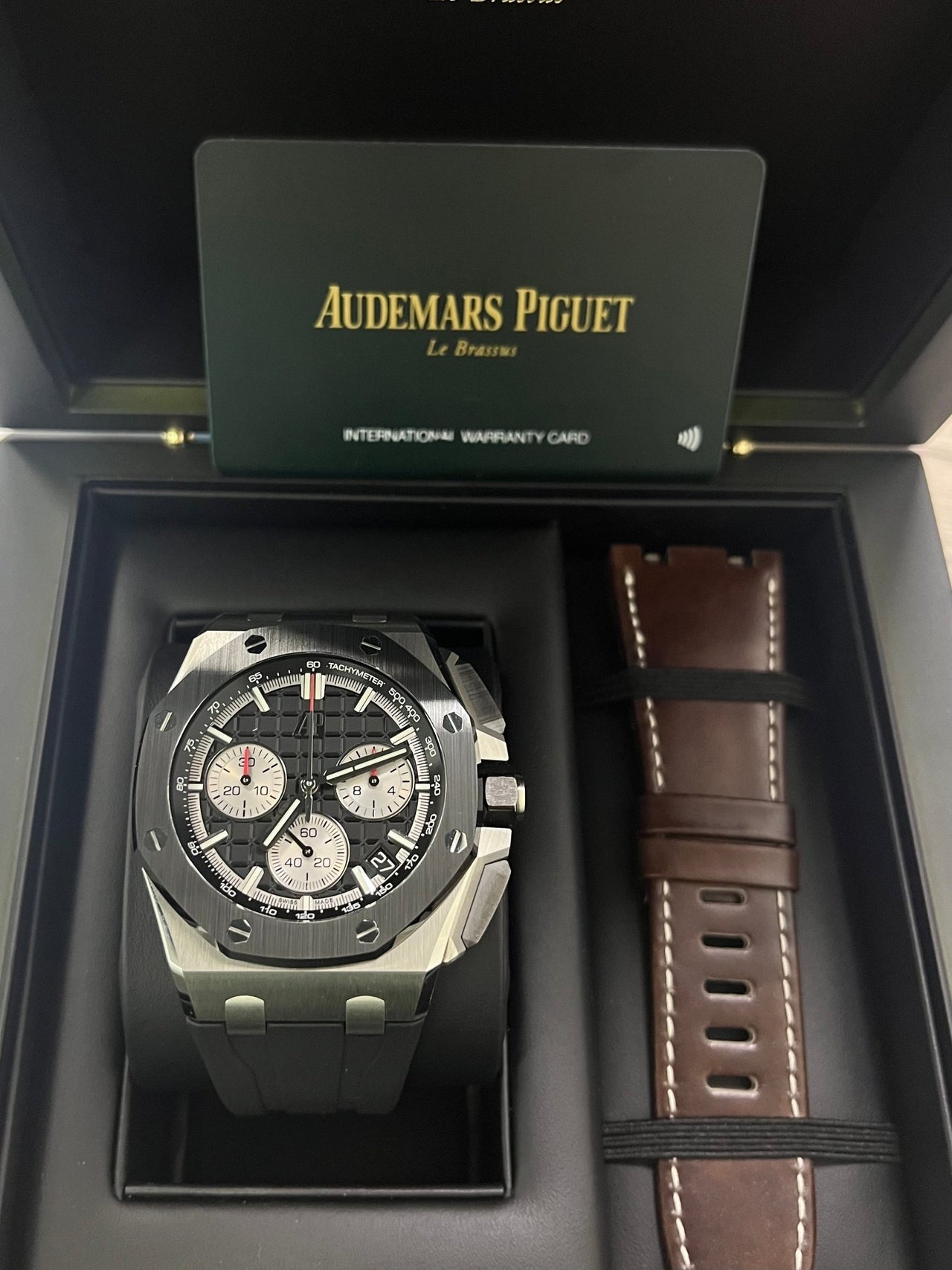 Audemars Piguet Royal Oak Offshore Selfwinding Chronograph Ref. 26420SO.OO.A002CA.01 - WatchesOff5th