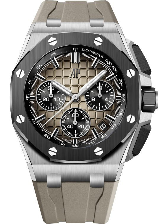 Audemars Piguet Royal Oak Offshore Selfwinding Chronograph (Ref# 26420SO.OO.A600CA.01) - WatchesOff5th