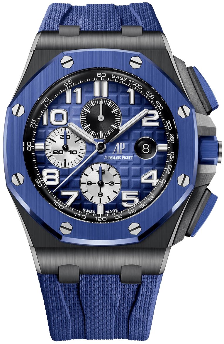 Audemars piguet hot sale blue strap