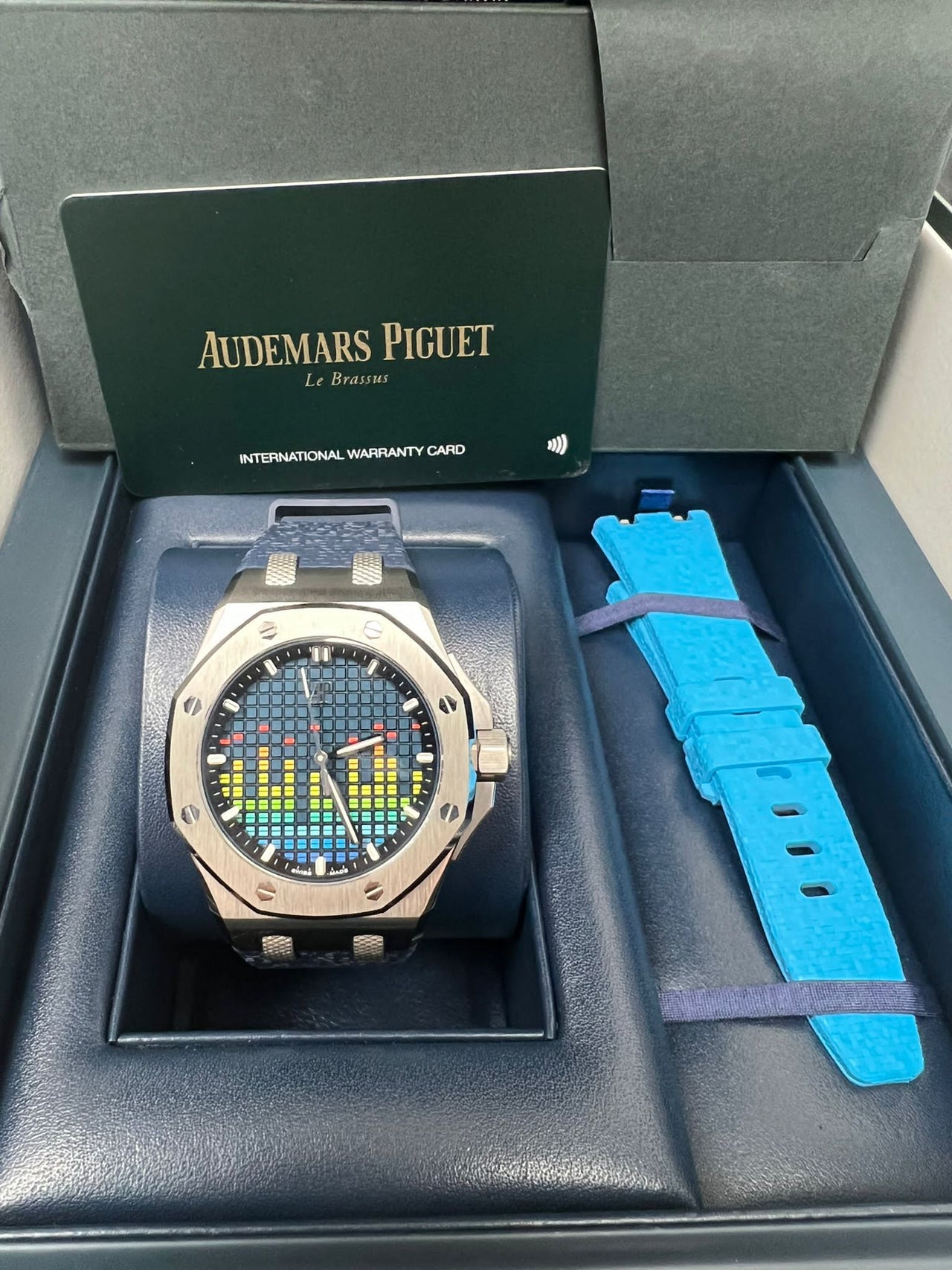 Audemars Piguet Royal Oak Offshore Selfwinding - Music Edition 37 mm 77600TI.OO.A343CA.01 - WatchesOff5th