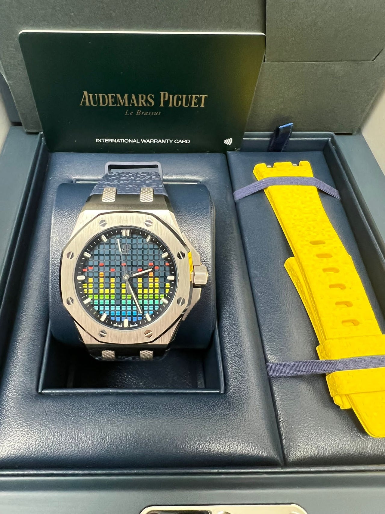 Audemars Piguet Royal Oak Offshore Selfwinding - Music Edition 37 mm 77600TI.OO.A343CA.01 - WatchesOff5th