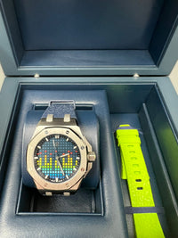 Thumbnail for Audemars Piguet Royal Oak Offshore Selfwinding - Music Edition 37 mm 77600TI.OO.A343CA.01 - WatchesOff5th