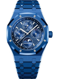 Thumbnail for Audemars Piguet Royal Oak Perpetual Calendar Blue Ceramic Ref # 26579CS.OO.1225CS.01 - WatchesOff5thWatch