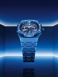 Thumbnail for Audemars Piguet Royal Oak Perpetual Calendar Blue Ceramic Ref # 26579CS.OO.1225CS.01 - WatchesOff5thWatch