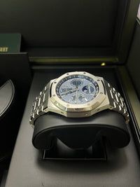 Thumbnail for Audemars Piguet Royal Oak Perpetual Calendar Blue Dial Steel 41mm Reference 26574ST.OO.1220ST.03 - WatchesOff5thWatch