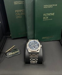 Thumbnail for Audemars Piguet Royal Oak Perpetual Calendar (Reference # 26574ST.OO.1220ST.02) - WatchesOff5th