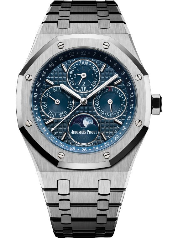 Audemars Piguet Royal Oak Perpetual Calendar (Reference # 26574ST.OO.1220ST.02) - WatchesOff5th