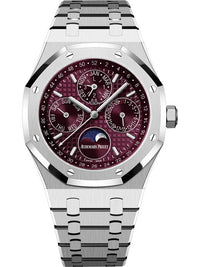 Thumbnail for Audemars Piguet Royal Oak Perpetual Calendar SPECIAL EDITION 41mm Royal Oak Burgundy Dial 26574BC.OO.1220BC.01 - WatchesOff5thWatch