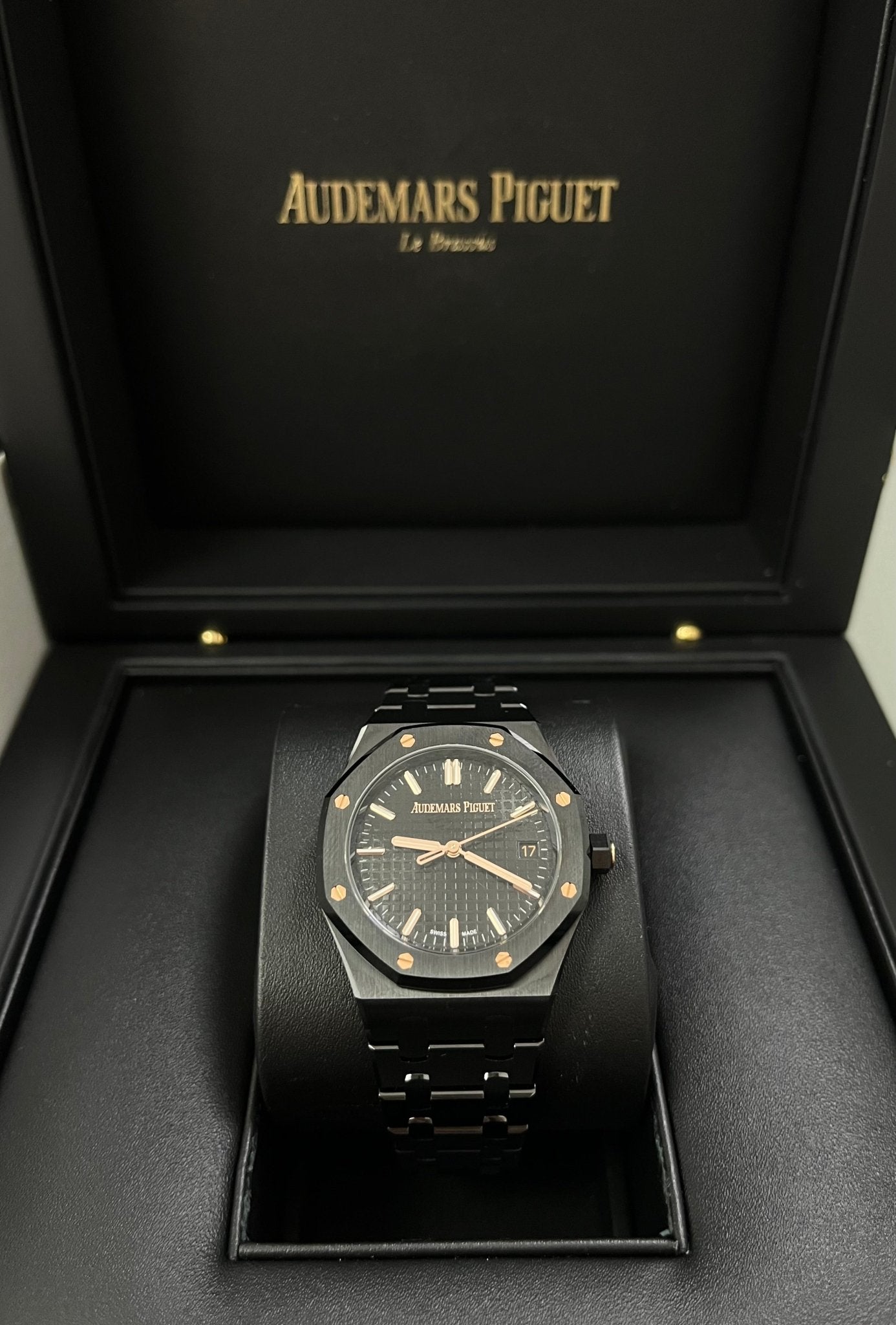 Audemars Piguet Royal Oak Selfwinding 34mm Black Ceramic 77350CE