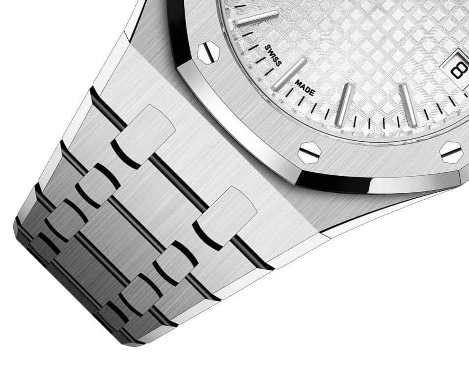 Audemars Piguet Royal Oak Selfwinding 50th Anniversary 2022 37mm 15550ST.OO.1356ST.01 - WatchesOff5th