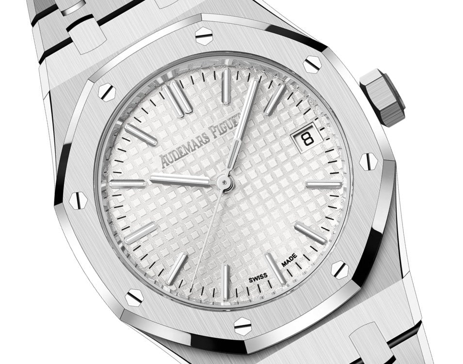 Audemars Piguet Royal Oak Selfwinding 50th Anniversary 2022 37mm 15550ST.OO.1356ST.01 - WatchesOff5th