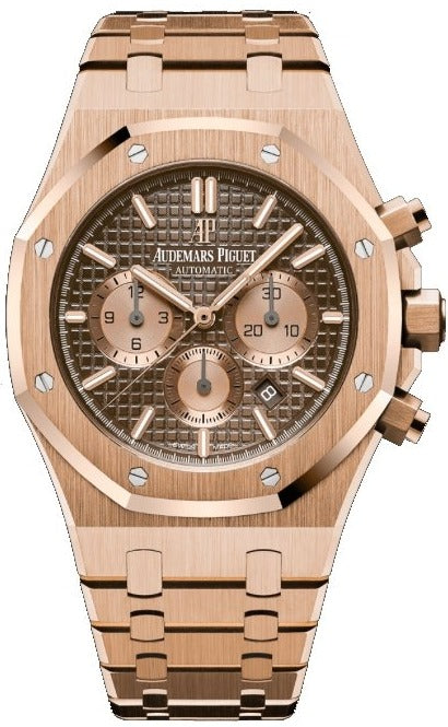 Ap chronograph rose gold sale