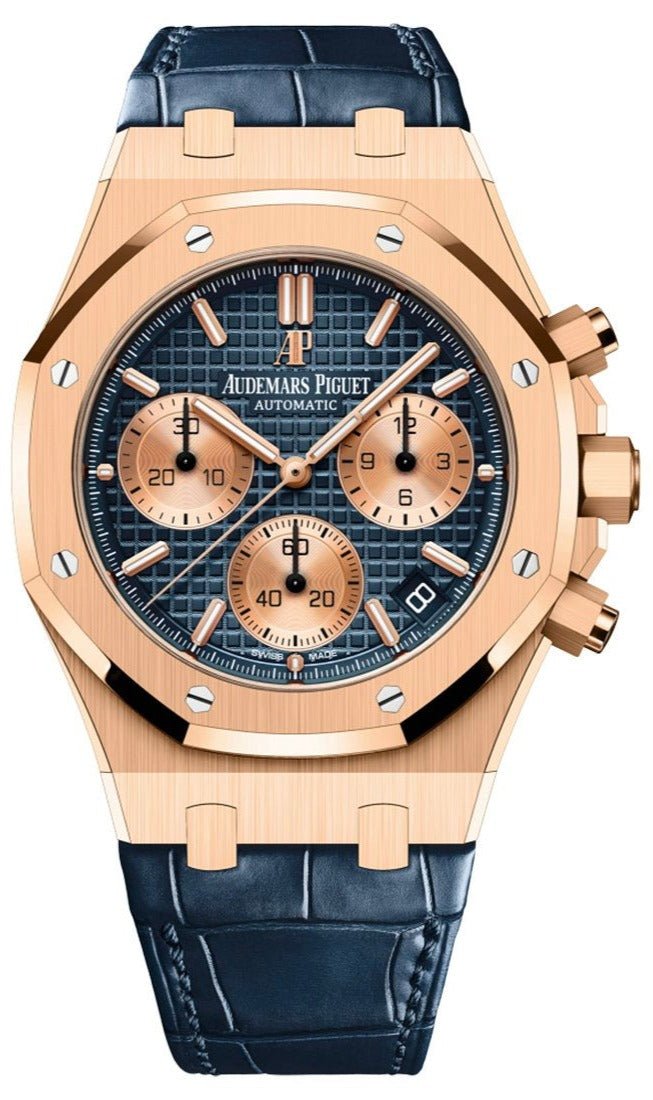 Audemars Piguet Royal Oak Selfwinding Chronograph 41mm Blue Dial Refe WatchesOff5th