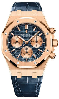 Thumbnail for Audemars Piguet Royal Oak Selfwinding Chronograph 41mm Blue Dial (Reference # 26239OR.OO.D315CR.01) - WatchesOff5thWatch