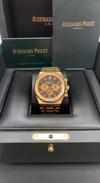 Thumbnail for Audemars Piguet Royal Oak Selfwinding Chronograph 41mm Brown dial (Reference # 26239OR.OO.1220OR.02) - WatchesOff5thWatch