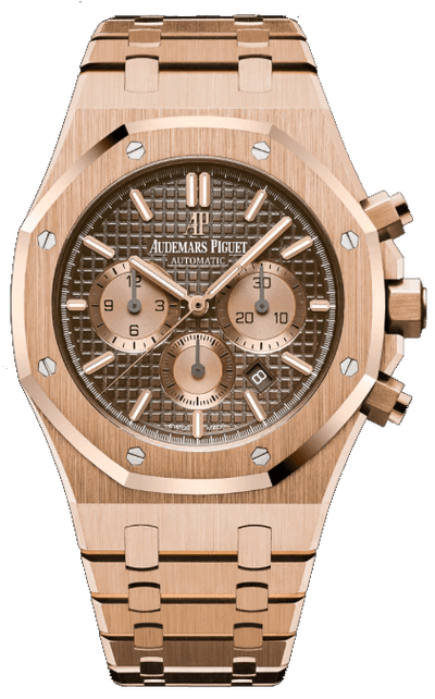 Audemars Piguet Royal Oak Selfwinding Chronograph 41mm Brown dial (Reference # 26239OR.OO.1220OR.02) - WatchesOff5thWatch