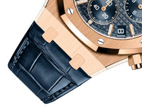 Thumbnail for Audemars Piguet ROYAL OAK SELFWINDING CHRONOGRAPH “50TH ANNIVERSARY” BLUE STRAP BLUE DIAL (Ref # 26240OR.OO.D315CR.01) - WatchesOff5thWatches