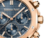 Thumbnail for Audemars Piguet ROYAL OAK SELFWINDING CHRONOGRAPH “50TH ANNIVERSARY” BLUE STRAP BLUE DIAL (Ref # 26240OR.OO.D315CR.01) - WatchesOff5thWatches