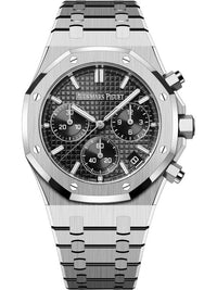 Thumbnail for Audemars Piguet ROYAL OAK SELFWINDING CHRONOGRAPH “50TH ANNIVERSARY” STEEL BRACELET BLACK DIAL (Ref # 26240ST.OO.1320ST.02) - WatchesOff5thWatches