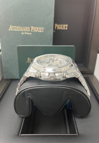 Thumbnail for Audemars Piguet ROYAL OAK SELFWINDING CHRONOGRAPH “50TH ANNIVERSARY” STEEL BRACELET WHITE DIAL (Ref # 26240ST.OO.1320ST.03) - WatchesOff5thWatches