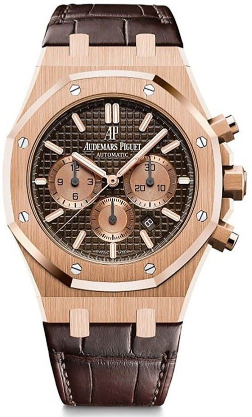 Ap royal 2024 oak gold chrono