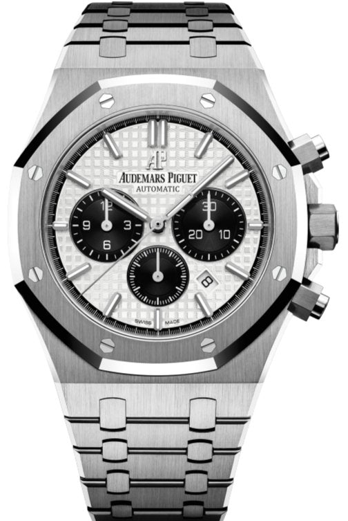 Audemars Piguet Royal Oak Selfwinding Chronograph/ Stainless Steel/ Panda Dials (Ref#26331ST.OO.1220ST.03) - WatchesOff5thWatch