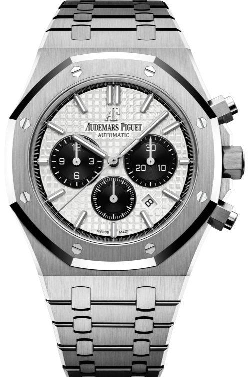 Audemars Piguet Royal Oak Selfwinding Chronograph/ Stainless Steel/ Panda Dials (Ref#26331ST.OO.1220ST.03) - WatchesOff5thWatch