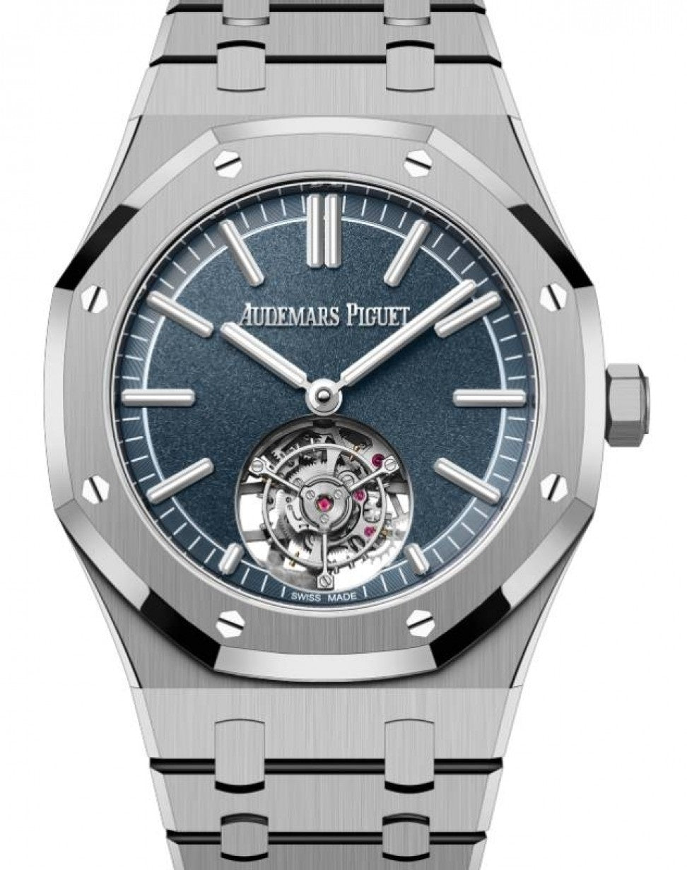 Audemars Piguet Royal Oak Selfwinding Flying Tourbillon “50th Anniversary” 26730TI.OO.1320TI.01 - WatchesOff5thWatch