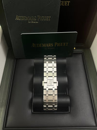 Thumbnail for Audemars Piguet Royal Oak Selfwinding/ Stainless Steel/ Black Dial (Ref# 15500ST.OO.1220ST.03) - WatchesOff5thWatch