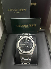 Thumbnail for Audemars Piguet Royal Oak Selfwinding/ Stainless Steel/ Black Dial (Ref# 15500ST.OO.1220ST.03) - WatchesOff5thWatch