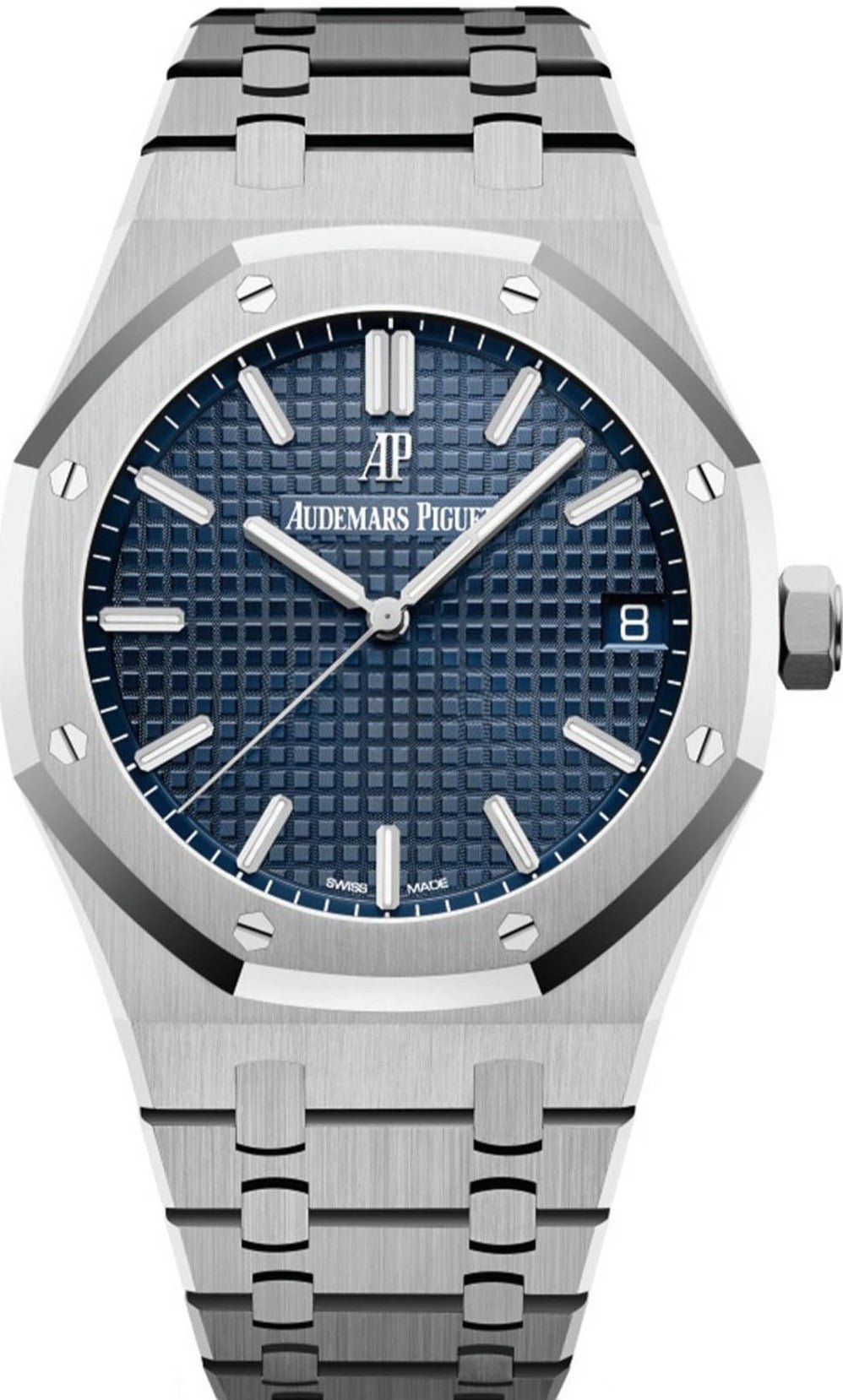 Audemars Piguet Royal Oak Selfwinding/ Stainless Steel/ Blue Dial (Ref#15500ST.OO.1220ST.01) - WatchesOff5thWatch