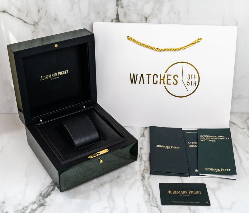 Audemars Piguet Royal Oak Selfwinding Watch (REF#15450ST.OO.1256ST.03) - WatchesOff5thWatch