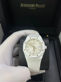 Thumbnail for Audemars Piguet Royal Oak Selfwinding White Ceramic 77350CB.OO.1266CB.01 - WatchesOff5th